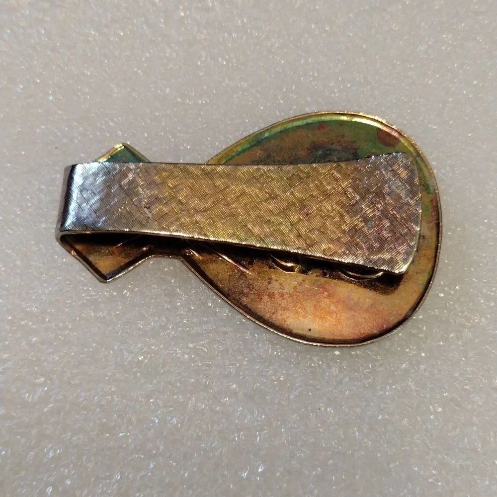 Money bag money clip.